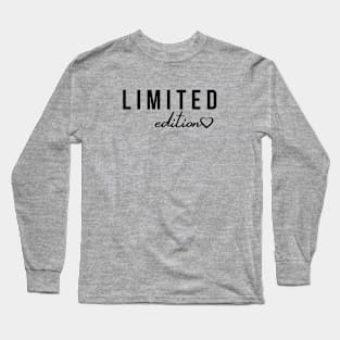 limited edition Long Sleeve T-Shirt